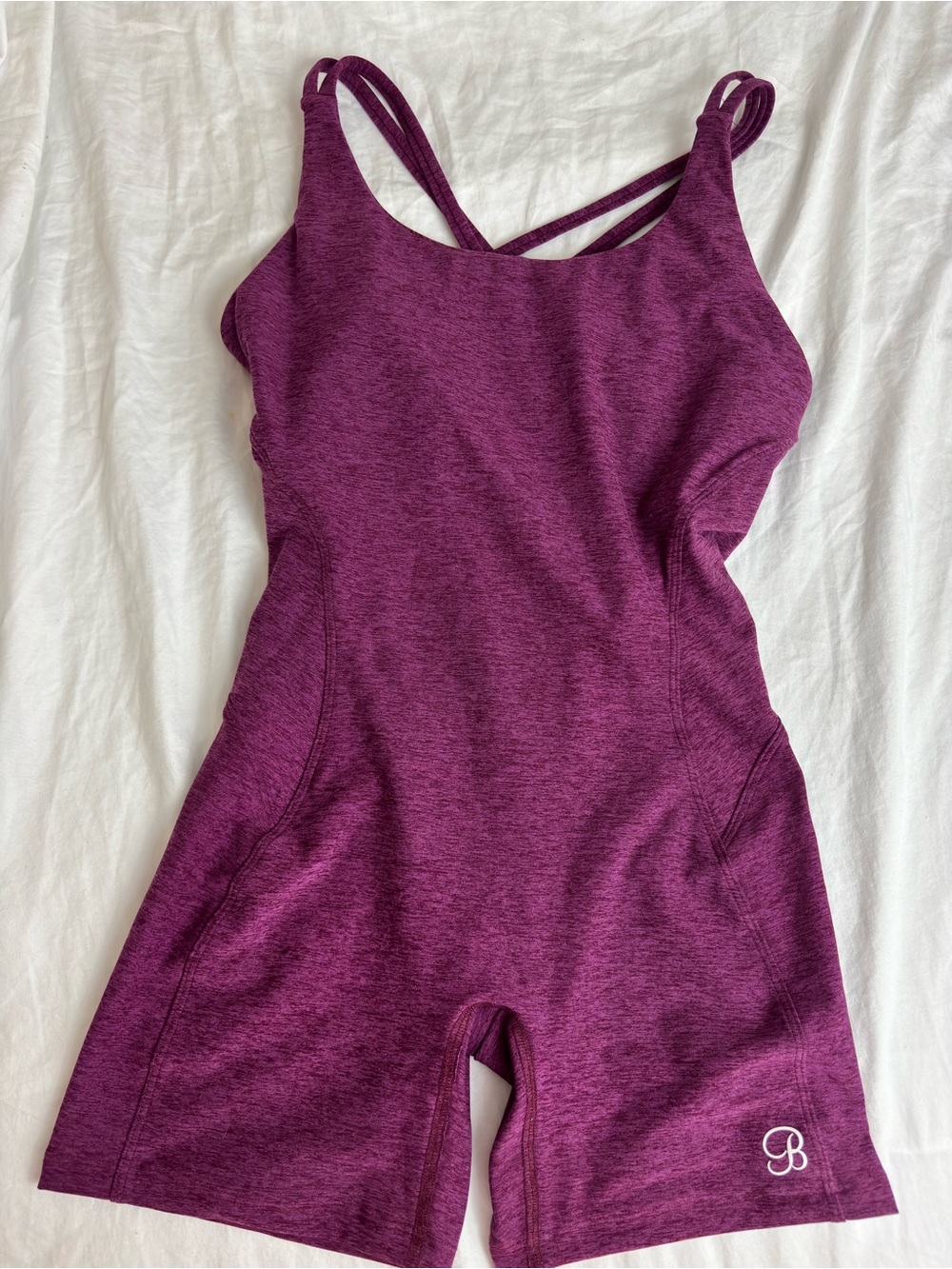 Bombshell Form Bodysuit Shorts Romper XL